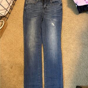 Judy Blue Straight Leg Denim Jeans